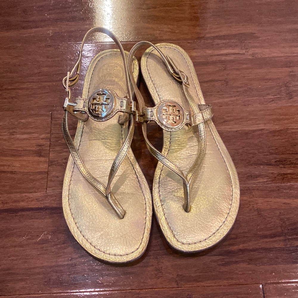 Tory Burch golf sandals